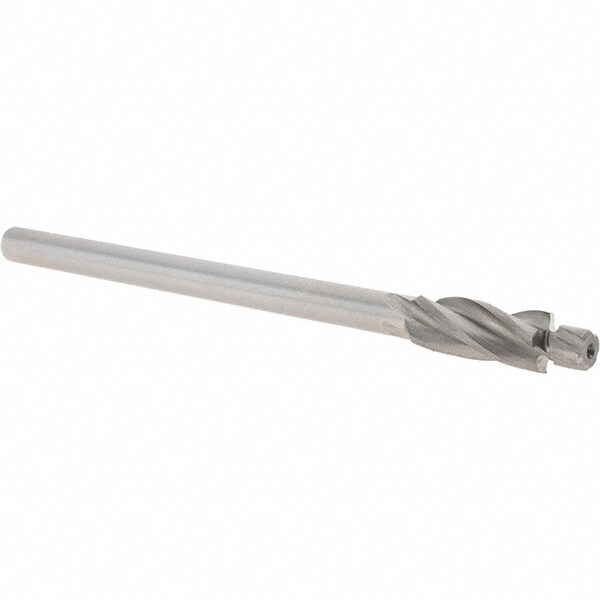 Solid Pilot Counterbore: 0.414" Dia, 0.281" Pilot
