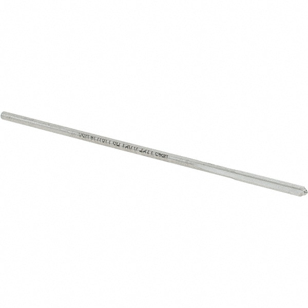 Alvord Polk 10073 Chucking Reamer: 0.0645" Dia, 2-1/2" OAL, 1/2" Flute Length, Straight Shank, High Speed Steel Image