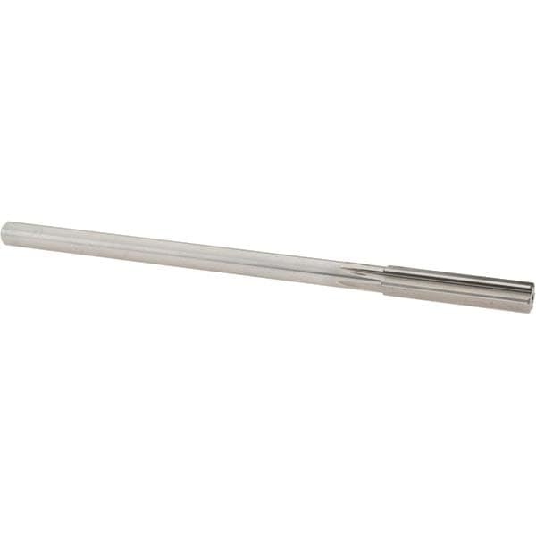 Alvord Polk 28586 Chucking Reamer: 0.319" Dia, Straight Shank, Cobalt Steel 