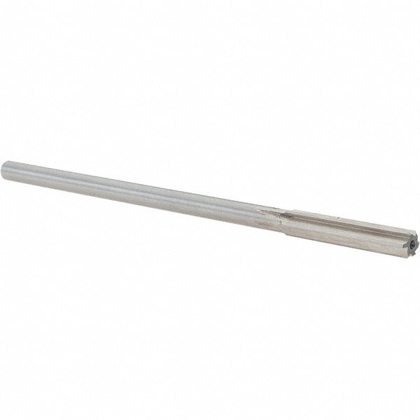 Alvord Polk 10522 Chucking Reamer: 0.287" Dia, 6" OAL, 1-1/2" Flute Length, Straight Shank, High Speed Steel 