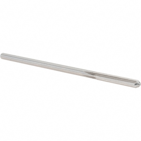 Alvord Polk 10313 Chucking Reamer: 0.183" Dia, 4-1/2" OAL, 1-1/8" Flute Length, Straight Shank, High Speed Steel 