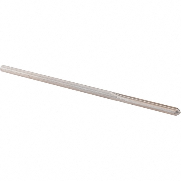 Alvord Polk 10247 Chucking Reamer: 0.15" Dia, 4" OAL, 1" Flute Length, Straight Shank, High Speed Steel Image