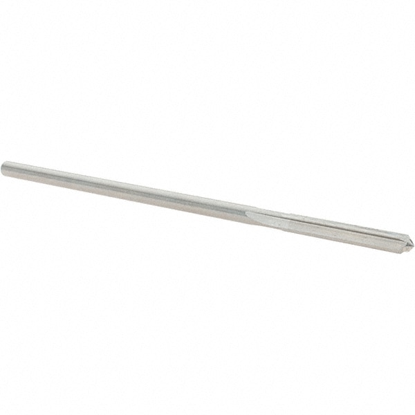 Alvord Polk 10237 Chucking Reamer: 0.145" Dia, 4" OAL, 1" Flute Length, Straight Shank, High Speed Steel 