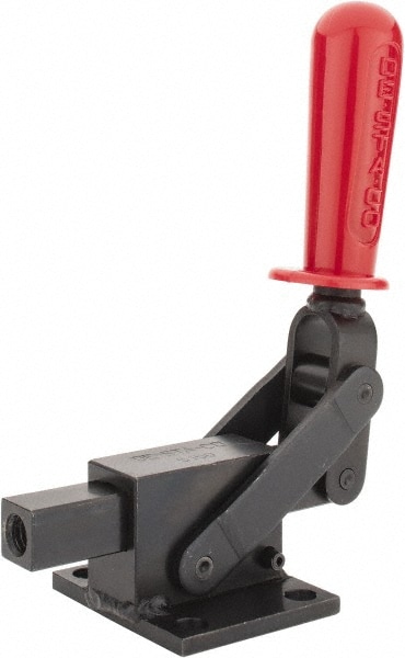 De-Sta-Co 5150 Standard Straight Line Action Clamp: 5800.07 lb Load Capacity, 1.91" Plunger Travel, Flanged Base, Carbon Steel Image