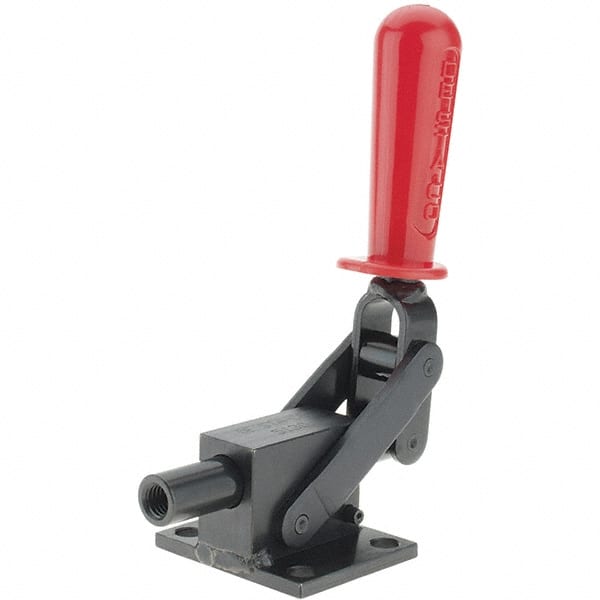 De-Sta-Co 5130 Standard Straight Line Action Clamp: 5800.07 lb Load Capacity, 1.75" Plunger Travel, Flanged Base, Carbon Steel 