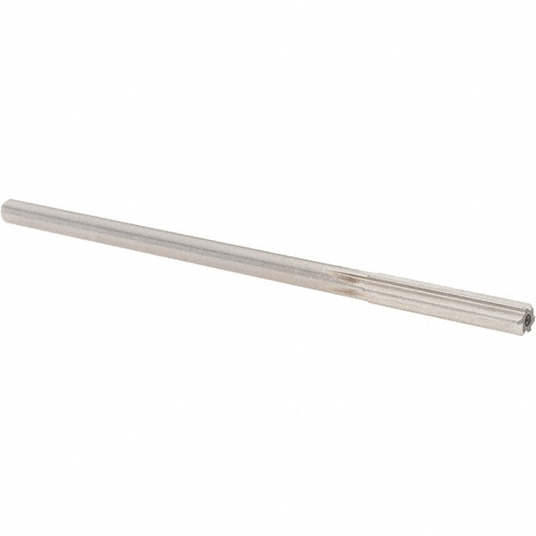 Alvord Polk 10490 Chucking Reamer: 0.271" Dia, 6" OAL, 1-1/2" Flute Length, Straight Shank, High Speed Steel 