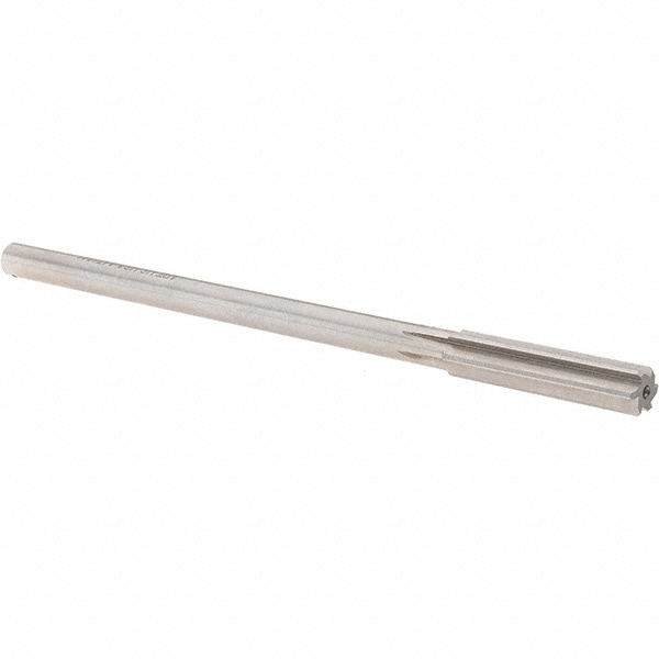 Alvord Polk 10613 Chucking Reamer: 0.3325" Dia, 6" OAL, 1-1/2" Flute Length, Straight Shank, High Speed Steel Image