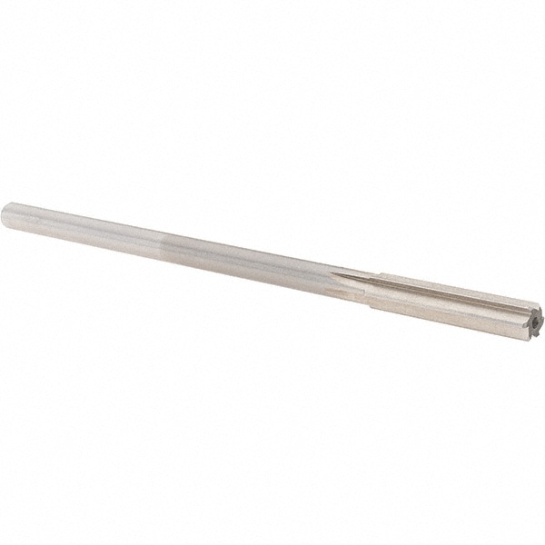 Alvord Polk 10660 Chucking Reamer: 0.356" Dia, 7" OAL, 1-3/4" Flute Length, Straight Shank, High Speed Steel Image