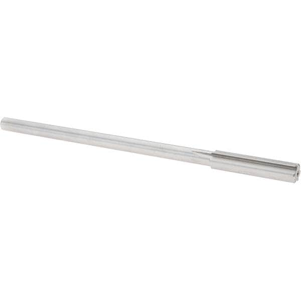 Alvord Polk 10725 Chucking Reamer: 0.3885" Dia, 7" OAL, 1-3/4" Flute Length, Straight Shank, High Speed Steel 