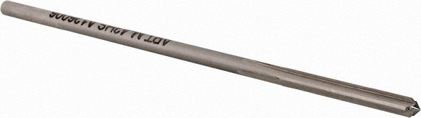 Alvord Polk 28198 Chucking Reamer: 0.1255" Dia, Straight Shank, Cobalt Steel Image