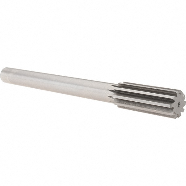 Alvord Polk 44116 Chucking Reamer: 1.1417" Dia, Straight Shank, High Speed Steel Image