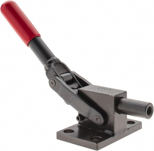 De-Sta-Co 5131 Standard Straight Line Action Clamp: 2499.88 lb Load Capacity, 1" Plunger Travel, Flanged Base, Carbon Steel Image