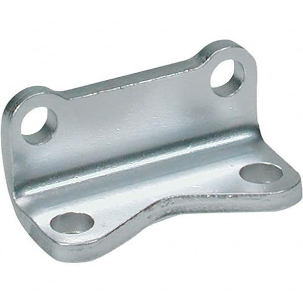 0.43" (11mm) Mount Hole, 3.35" Overall Height, 1.57" Overall Depth Clamp Base