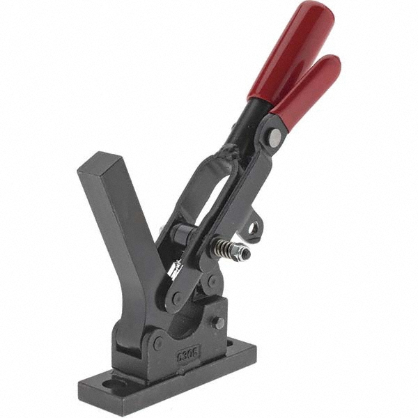 DeStaCo 600 Lb Holding Capacity, Horizontal Handle, Manual Hold