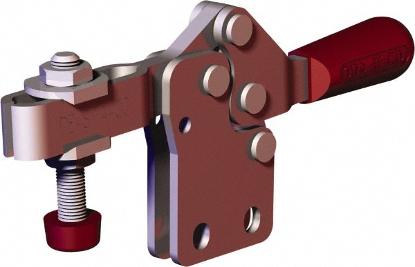 De-Sta-Co 213-UB Manual Hold-Down Toggle Clamp: Horizontal, 150.62 lb Capacity, U-Bar, Straight Base Image