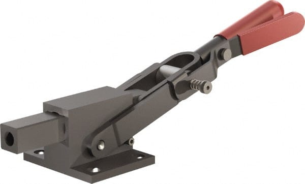 De-Sta-Co 5150-R Standard Straight Line Action Clamp: 5800.07 lb Load Capacity, 1.91" Plunger Travel, Flanged Base, Carbon Steel 