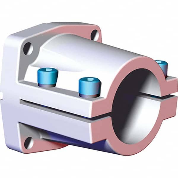 0.26" Mounting Hole, Clamp Mounting Block
