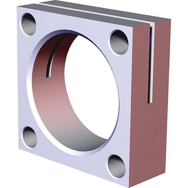 0.35" Mounting Hole, Clamp Mounting Block