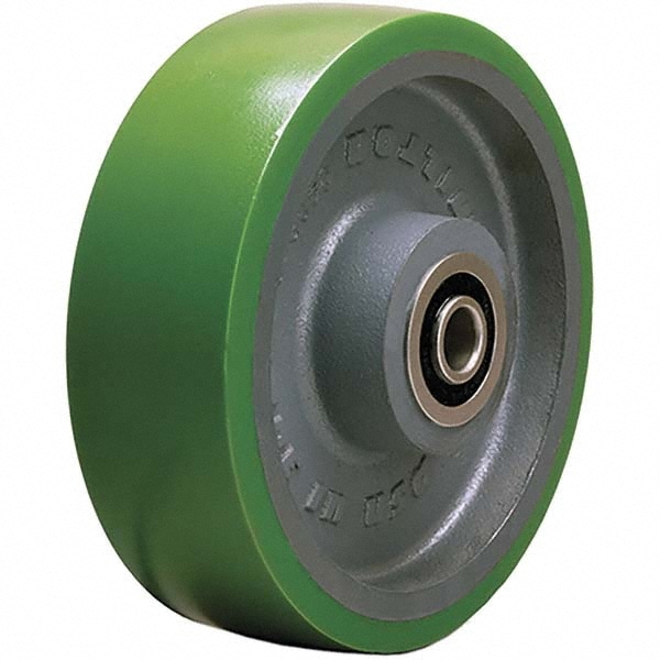 Hamilton - Caster Wheel: Polyurethane on Cast Iron, 3/4