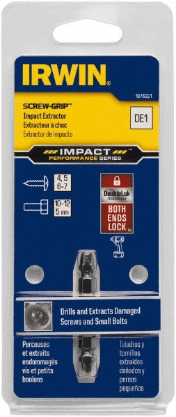 Irwin Screw Extractor: #1 | 5-Pack | Part #1876221