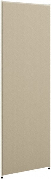 Fabric Panel Partition: 36" OAW, 72" OAH, Gray