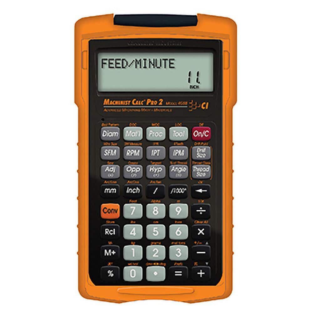 CALCULATED INDUSTRIES 4088 57 Function Machinist Industrial Calculator 