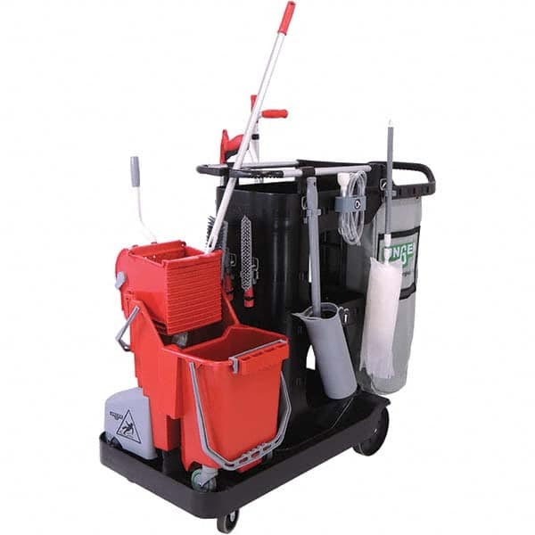 RestroomRx Cleaning Specialist System Cart