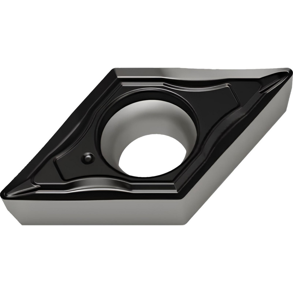 Turning Insert: DCMT070208-FM4 WSM10S, Solid Carbide