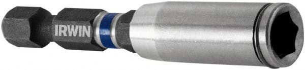 150mm BRASS MAGNETIC SCREWDRIVER BIT HOLDER PROFESSIONAL C CLIP fits all chucks 