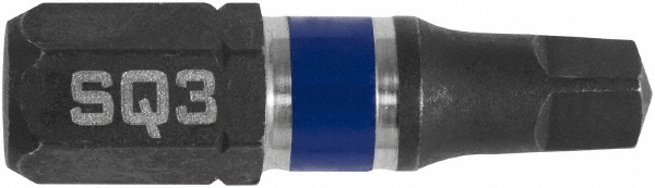 Irwin - Screwdriver Insert Bit: #3 Square Point | MSC Direct