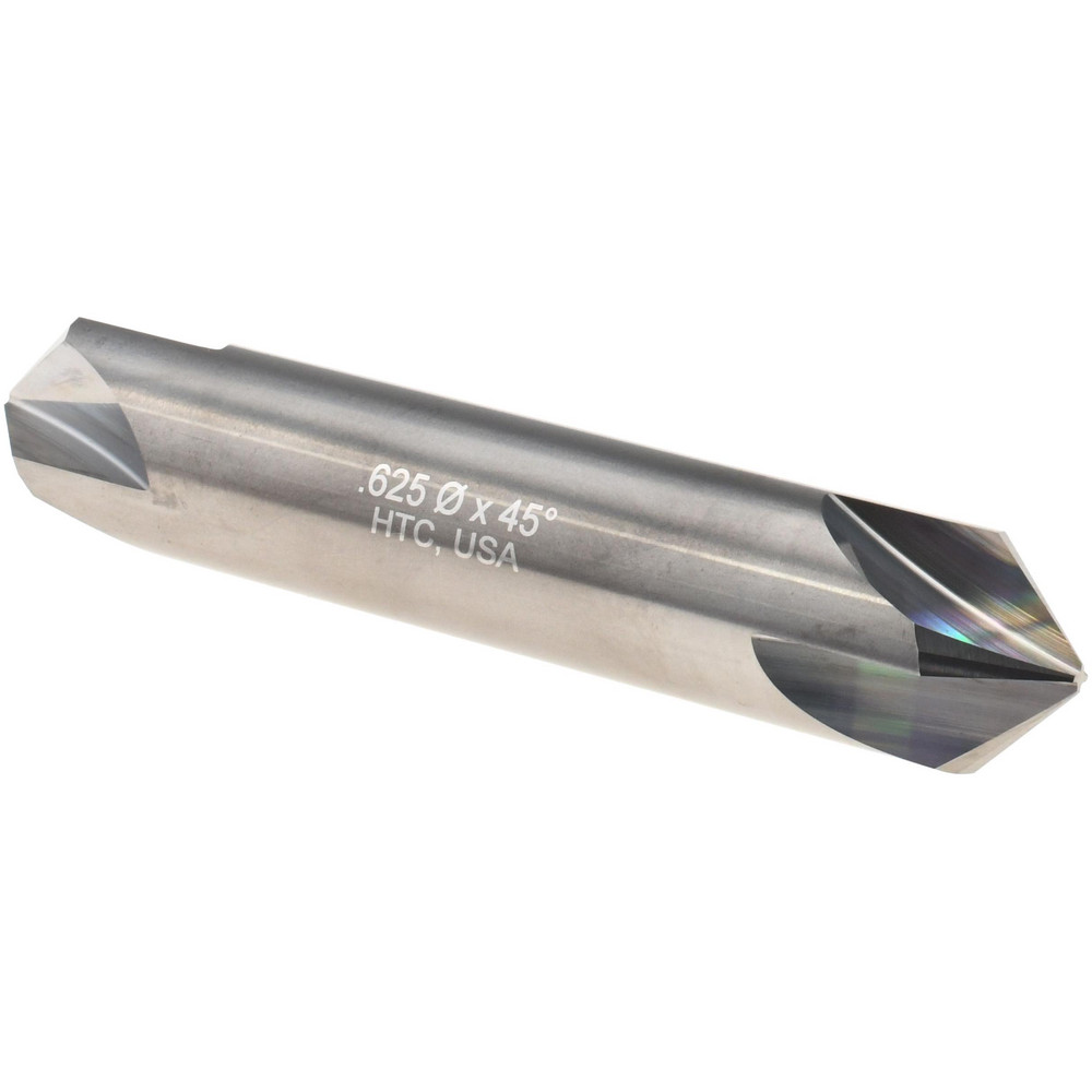 Harvey Tool Chamfer Mill 5/8" Dia, 4 Flutes, Solid Carbide MSC