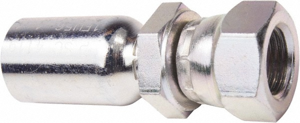 Hydraulic Hose JIS & BSP 30 Degre Flare Female Swivel Fitting: 4 mm, 1/4-19, 5,000 psi