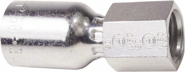 Hydraulic Hose Female Seal-Lok Swivel Short Fitting: 6 mm, 3,500 psi