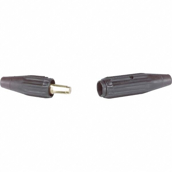 Welding Cable Connectors; Connection Type: Male/Female Connector ; Cable Size: 3/0; 4/0; 3/0; 4/0