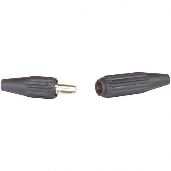 Welding Cable Connectors; Connection Type: Male/Female Connector ; Cable Size: 1/0; 2/0; 1/0; 2/0