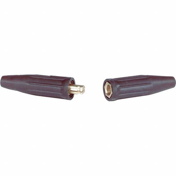 Welding Cable Connectors; Connection Type: Male/Female Connector ; Cable Size: 1/0; 3/0; 1/0; 3/0