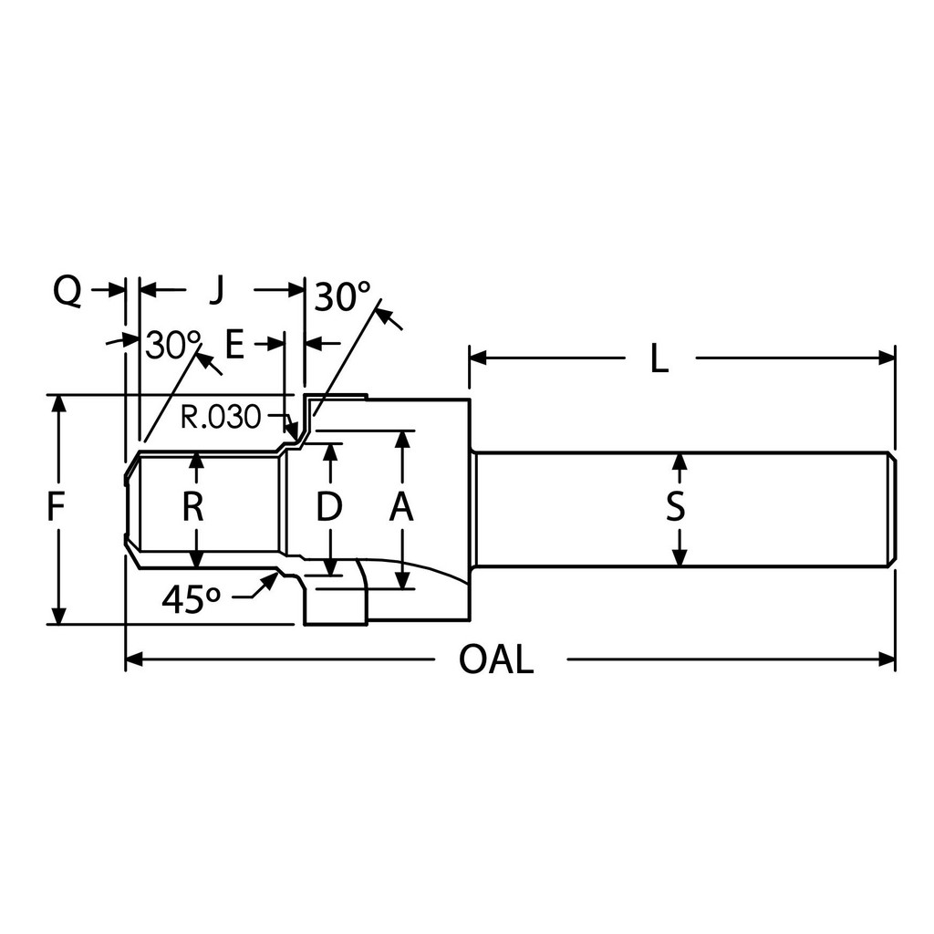 Scientific Cutting Tools - Porting Tool: 3.52