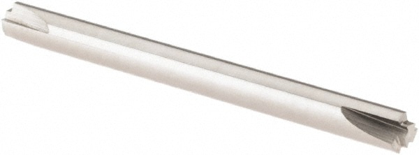 Corner Rounding End Mill: 0.005" Radius, 1/8" Diam, 3 Flutes, Solid Carbide
