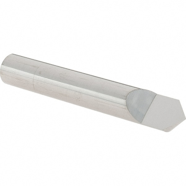 Scientific Cutting Tools EN375-90 Engraving Cutter: 90 °, 0.013" Dia, 0.013" Tip Dia, Conical Point, Solid Carbide 