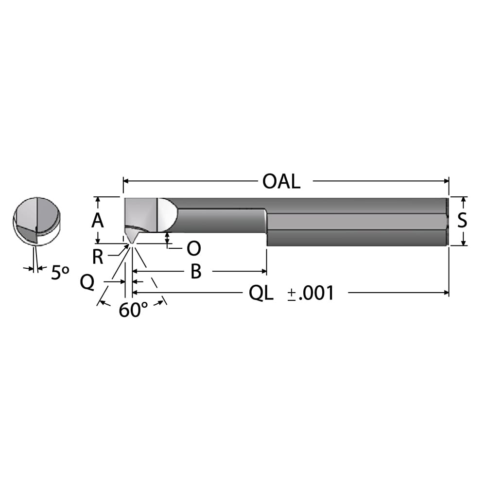 Single Point Threading Tools