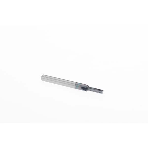 Scientific Cutting Tools TM6-.75MM-A Straight Flute Thread Mill: Internal, 3 Flutes, 1/4" Shank Dia, Solid Carbide Image