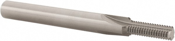 Scientific Cutting Tools TM187-32 Straight Flute Thread Mill: 1/4-32, Internal, 3 Flutes, 1/4" Shank Dia, Solid Carbide Image