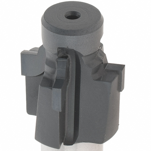 Scientific Cutting Tools 3/416" Port, 1.198" Spotface Diam, 1/2