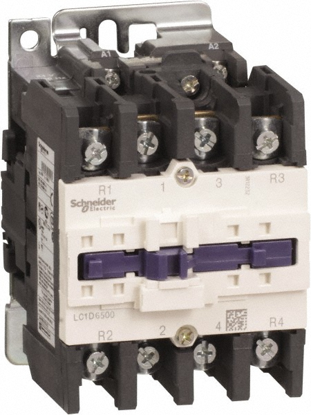 Schneider Electric - IEC Contactor: 4 Poles | MSC Direct