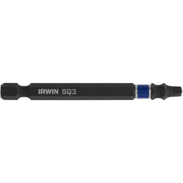 Irwin 3" Square Size Square Recess Bit 44084127 MSC Industrial