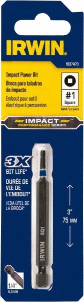 Irwin - Irwin Power Screwdriver Bit: | MSC Direct