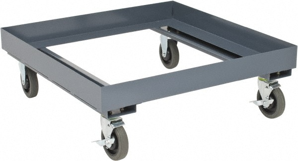 Value Collection WS-MH-CAB-005 Gray, Polypropylene/Steel, Cabinet Caster/Bracket Image