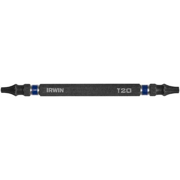 IRWIN Tools 1892019 Impact Performance Series Double-Ended Screwdriver Power Bit with 4-Inch Length