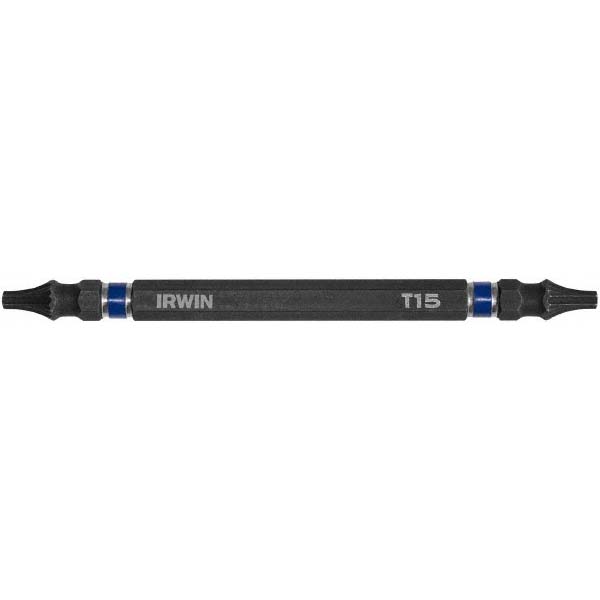 Irwin - T15 x T15 D/E Torx Screwdriver Bit - 44087526 - MSC Industrial ...