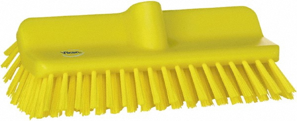 High-Low Brush, 10.4", Medium, Yellow